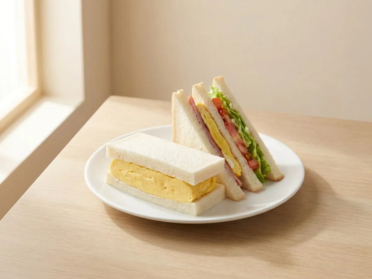 Café sandwiches