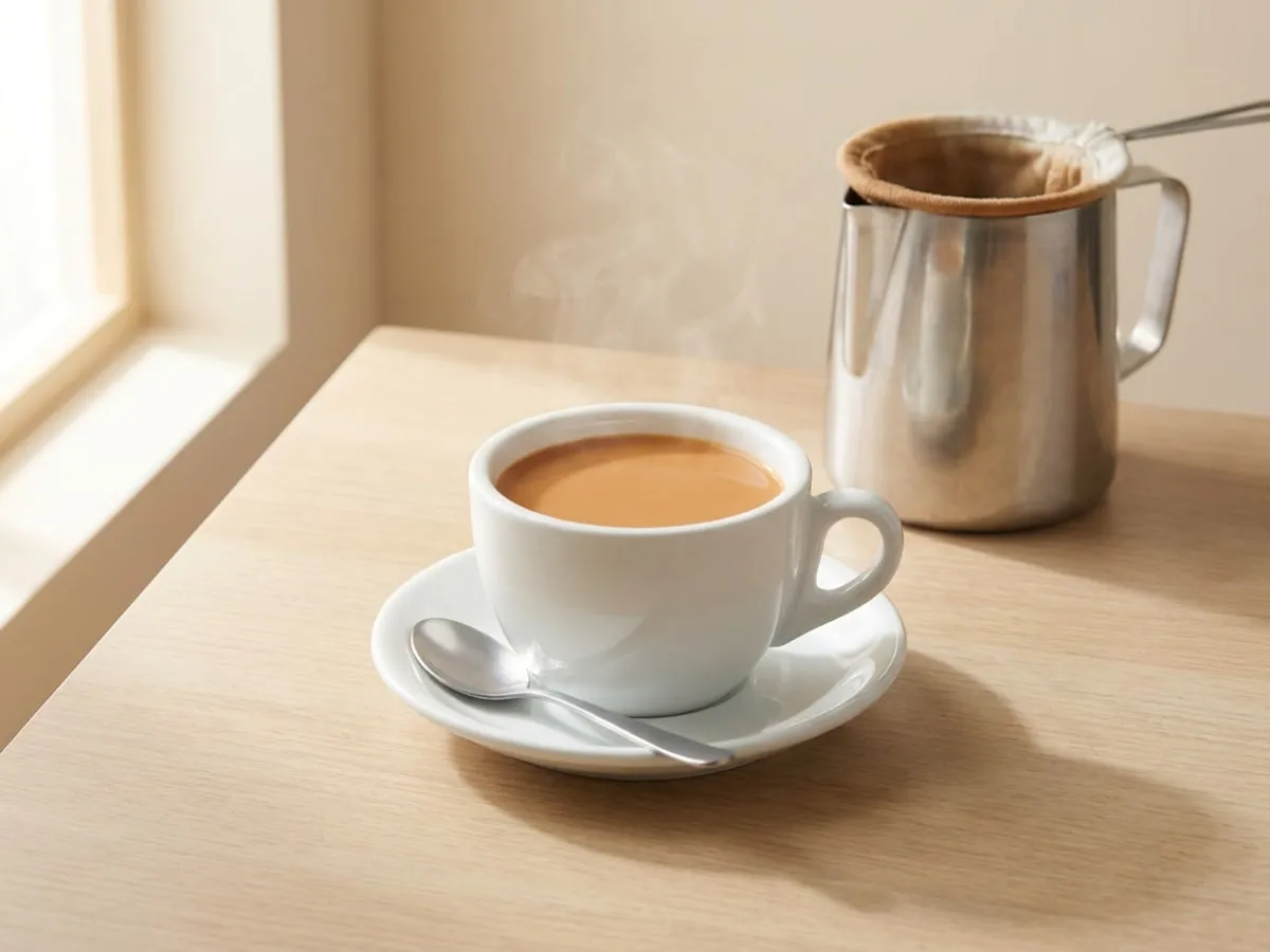 Hong Kong milk tea