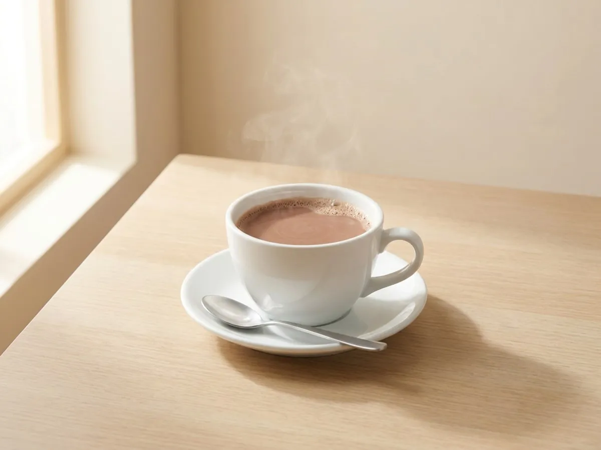 Ovaltine and Horlicks, the café way