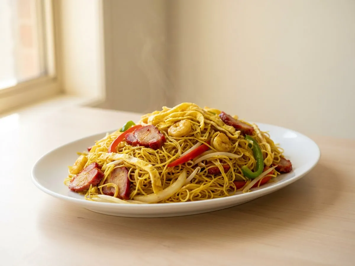 Singapore noodles