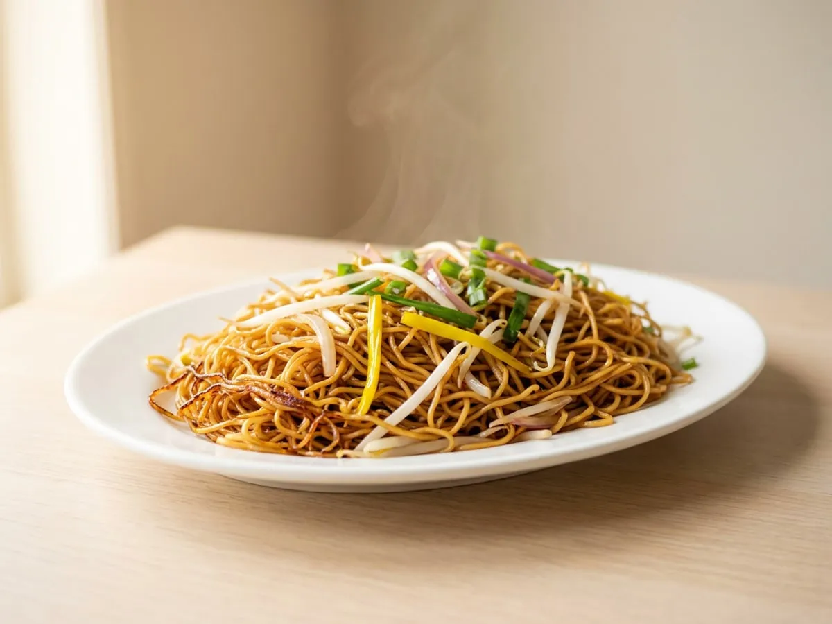 Supreme soy fried noodles