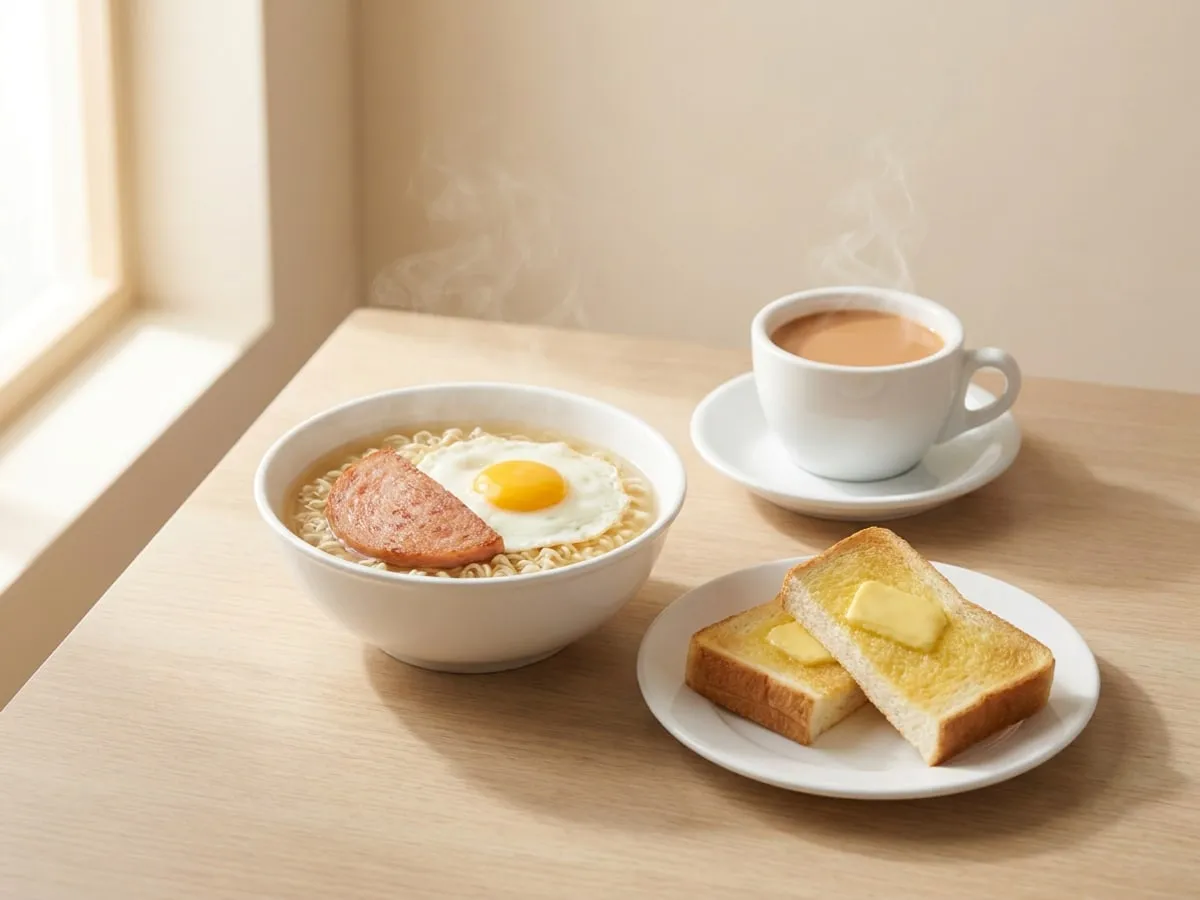 The café set