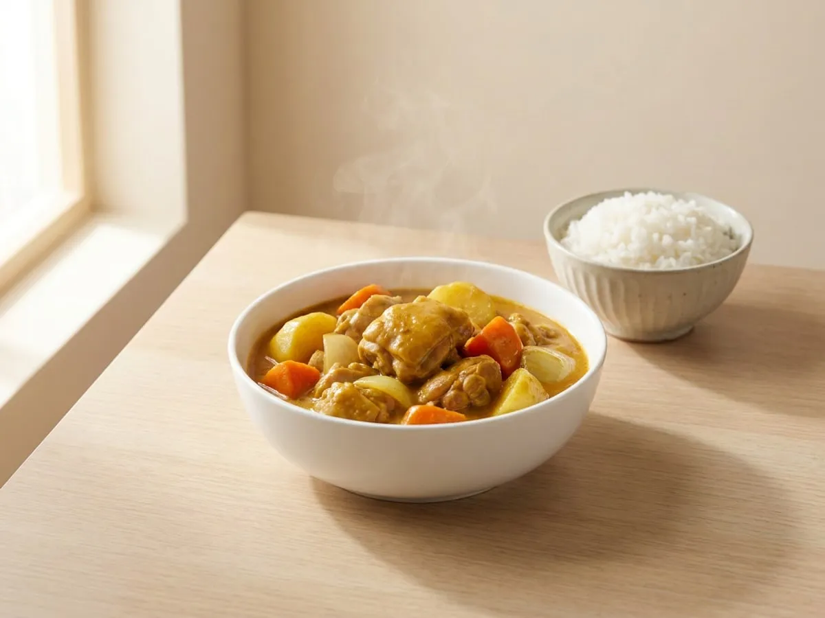 Hong Kong curry chicken