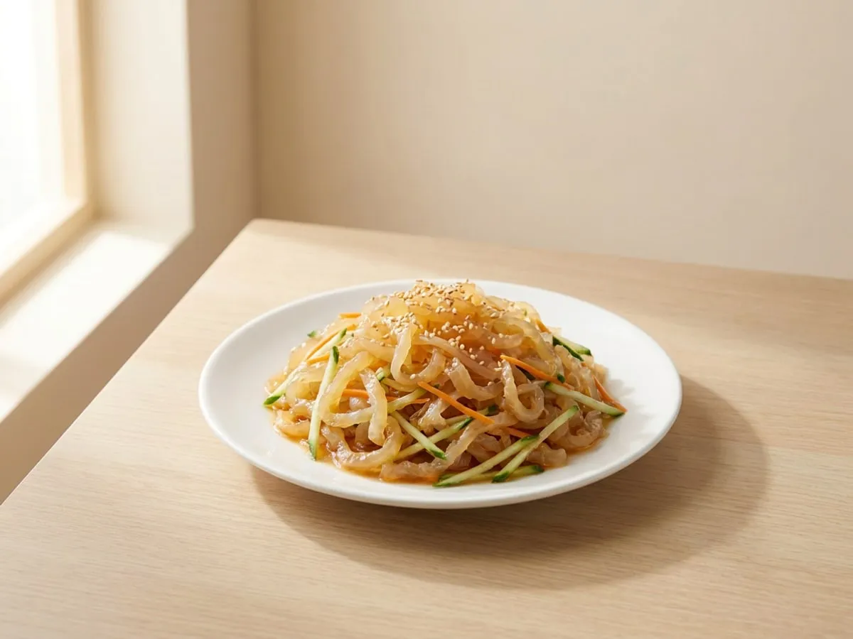 Jellyfish salad