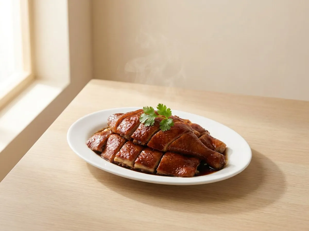 Soy sauce chicken