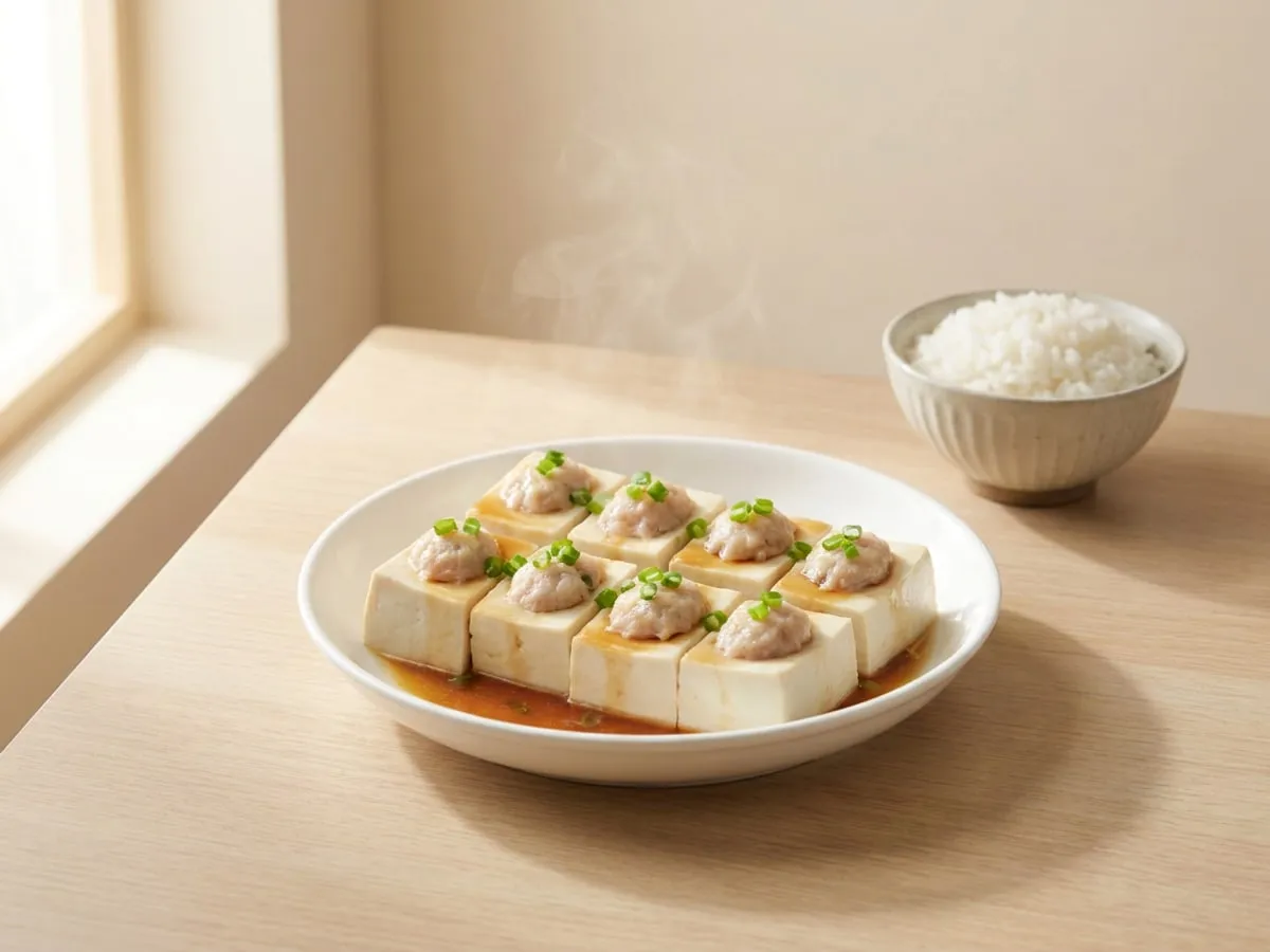 Stuffed tofu