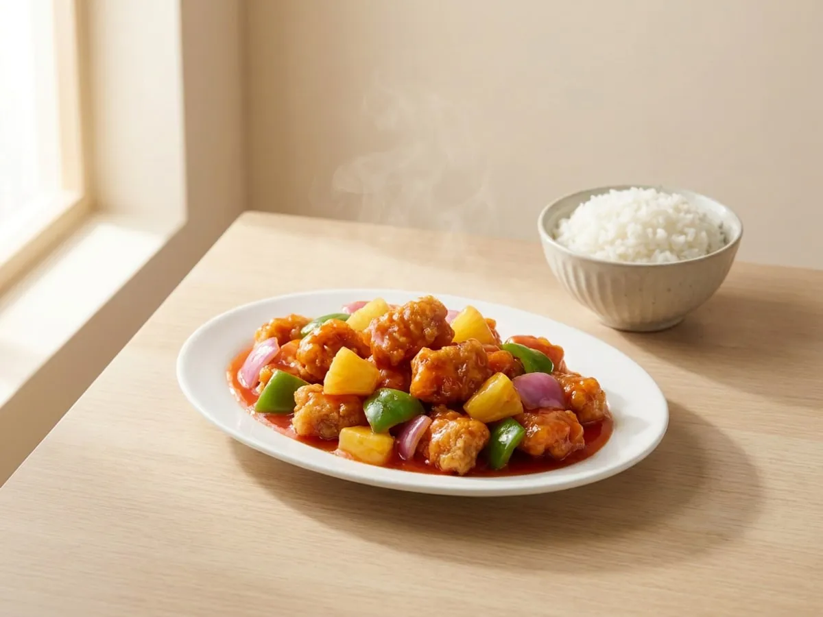 Sweet and sour pork
