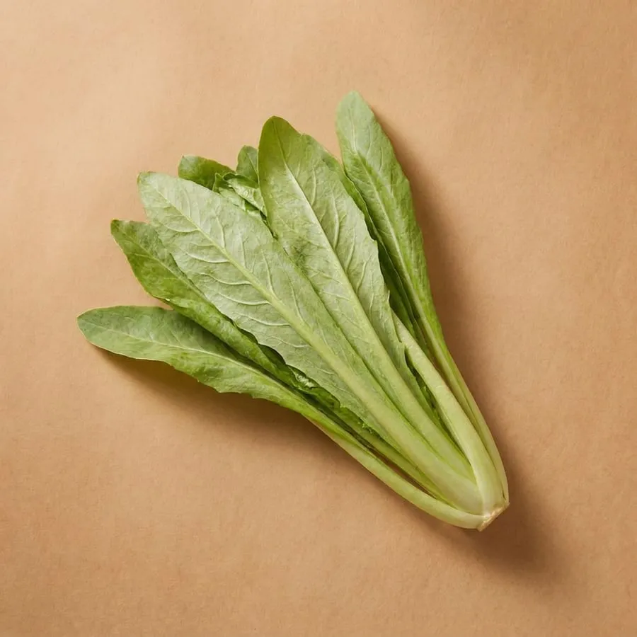 A-choy lettuce