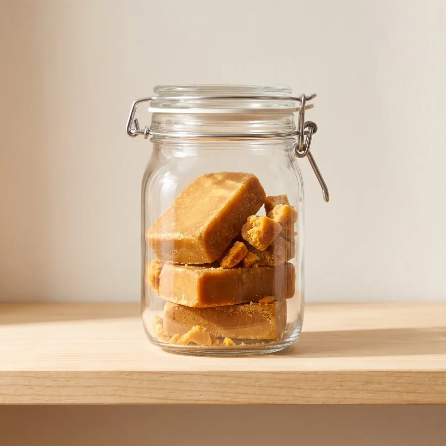 Brown/raw sugar
