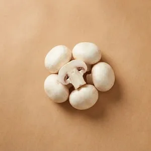Button mushrooms