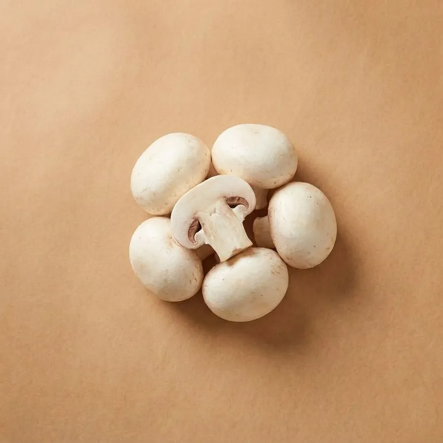 Button mushrooms
