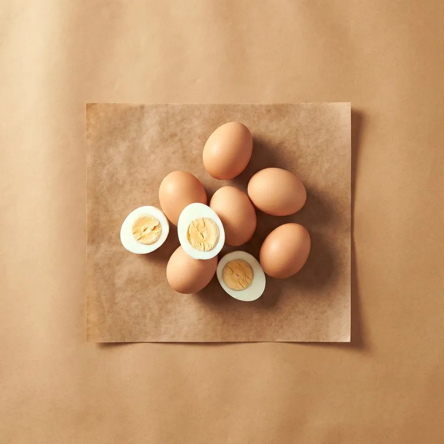 Chicken egg (hard-boiled)