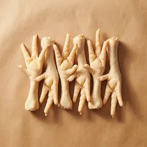 Chicken feet