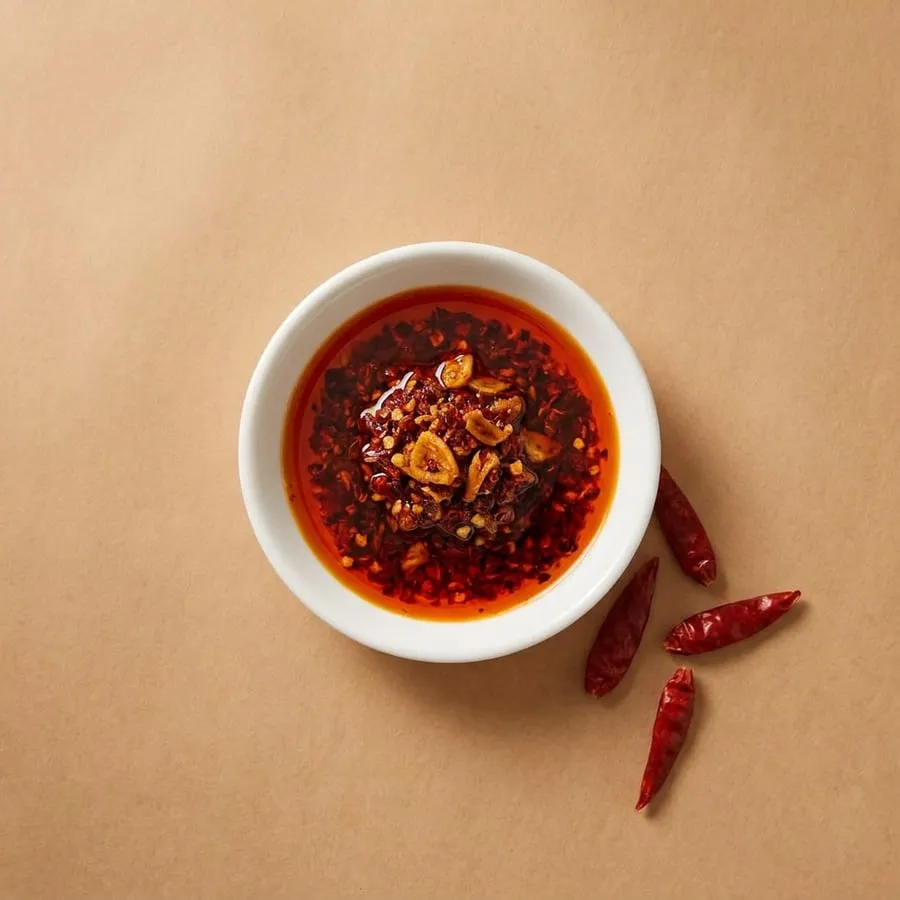 Chilli oil