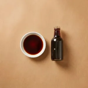 Dark soy sauce