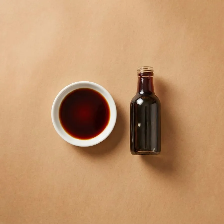 Dark soy sauce