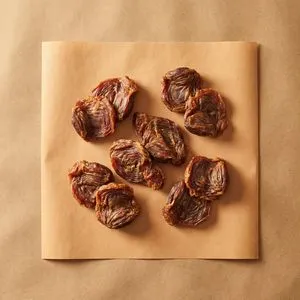 Dried cured duck gizzard