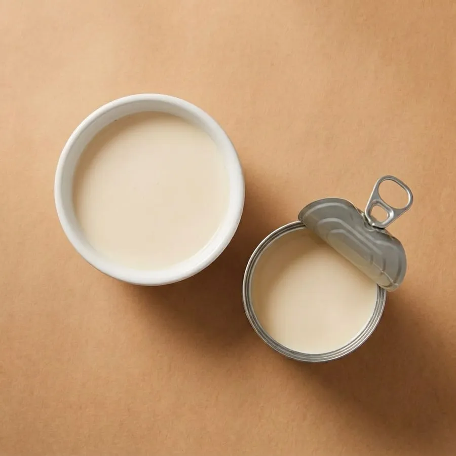 Evaporated milk