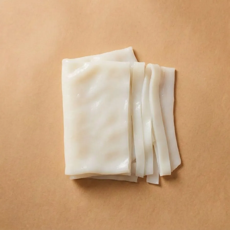 Fresh rice noodles