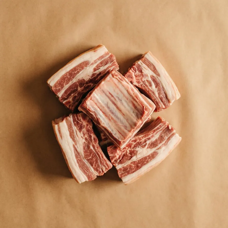 Mutton / lamb (bone-in belly)