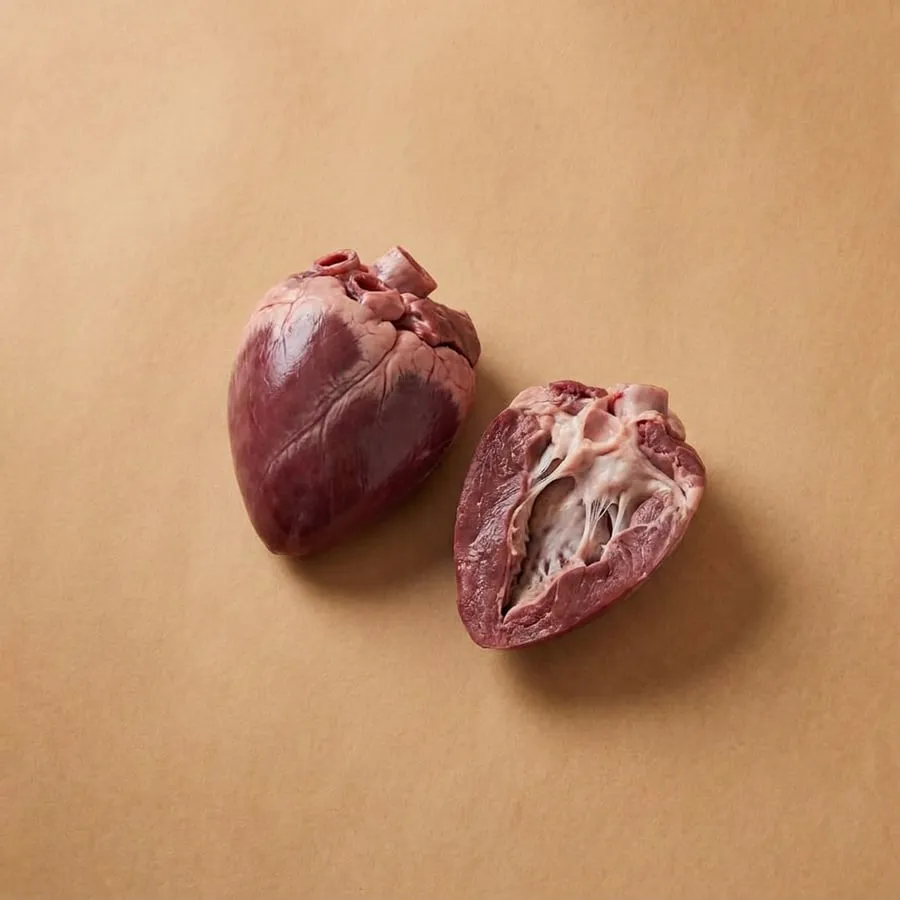 Pig's heart