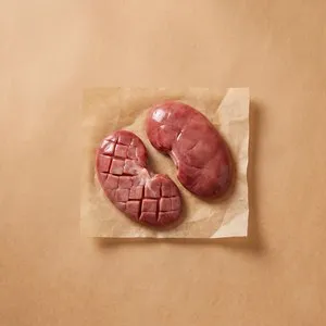 Pork kidney