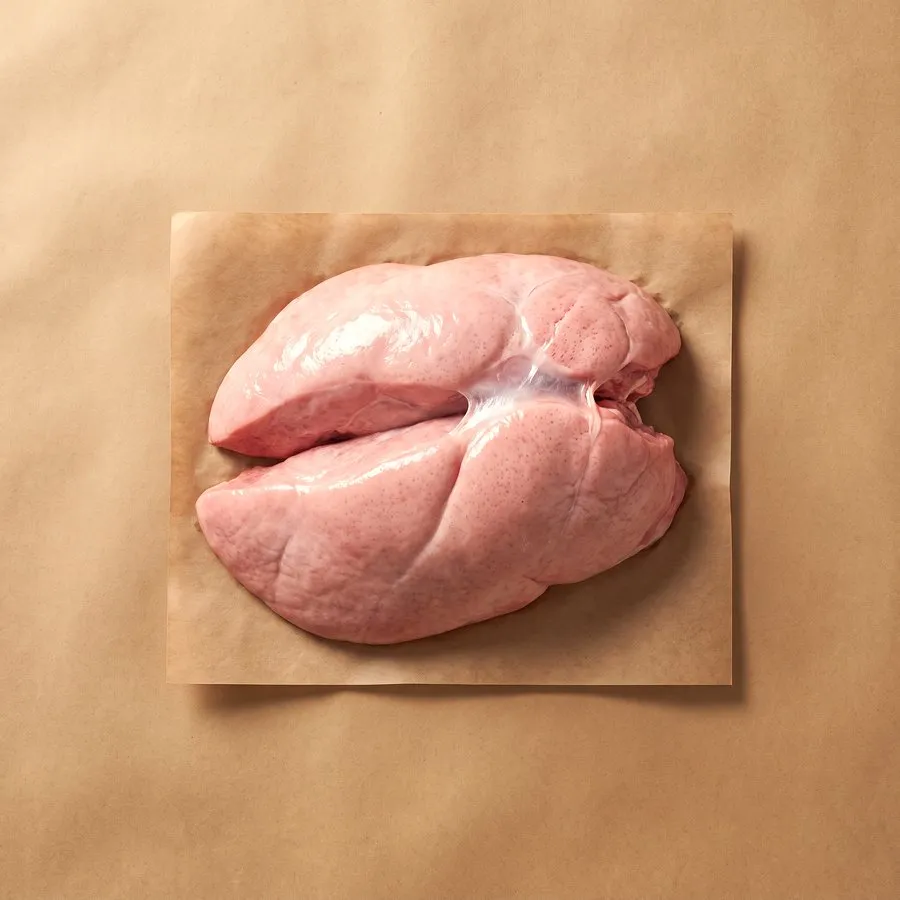 Pork lung