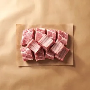Pork spare ribs
