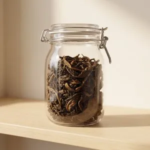 Preserved mustard greens