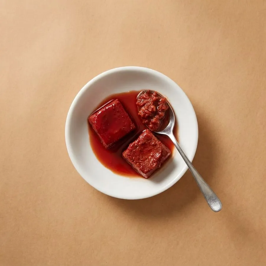 Red fermented bean curd