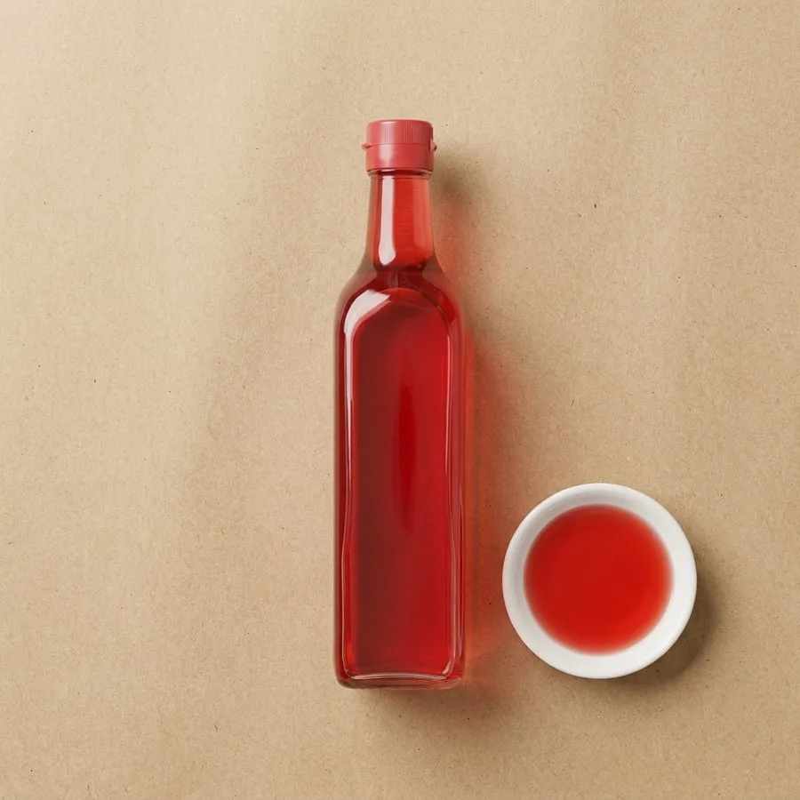 Red rice vinegar