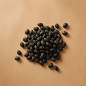 Salted black beans