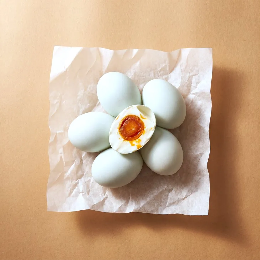 Salted duck egg