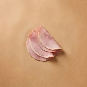 Sliced ham