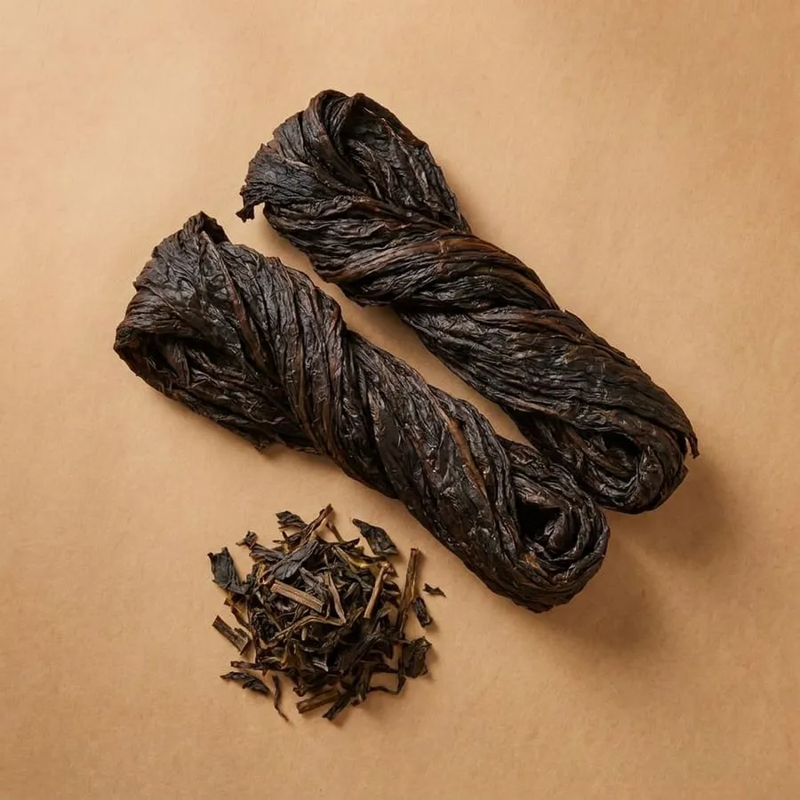 Sweet preserved mustard greens