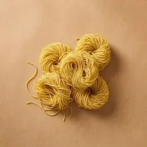 Thin egg noodles