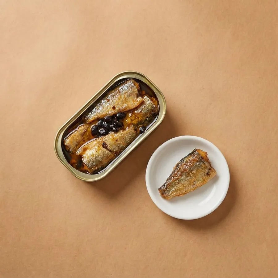 Tinned dace
