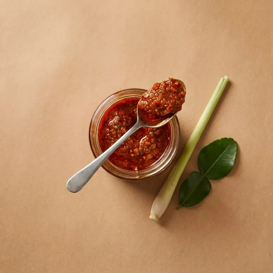 Tom yum paste