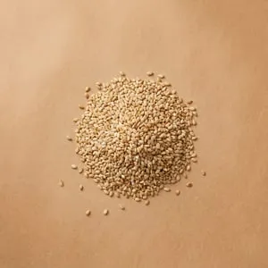 White sesame