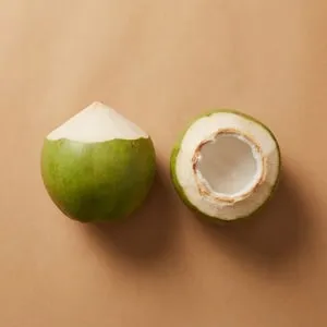 Young coconut
