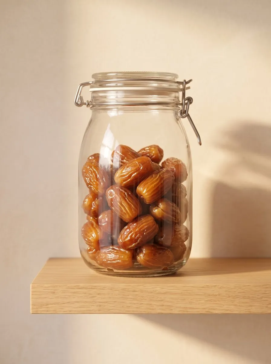 Candied honey date