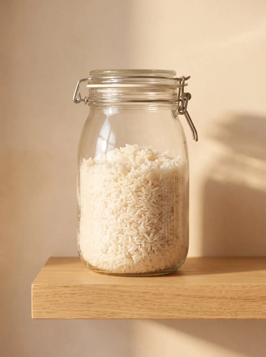 Cooked rice
