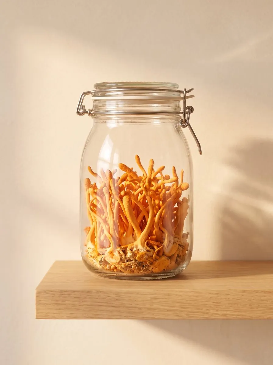 Cordyceps flower (cultivated)