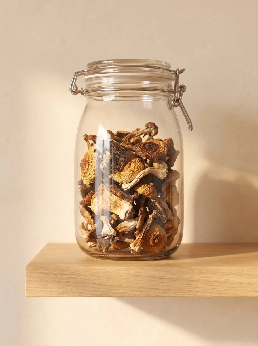 Almond mushroom (dried)