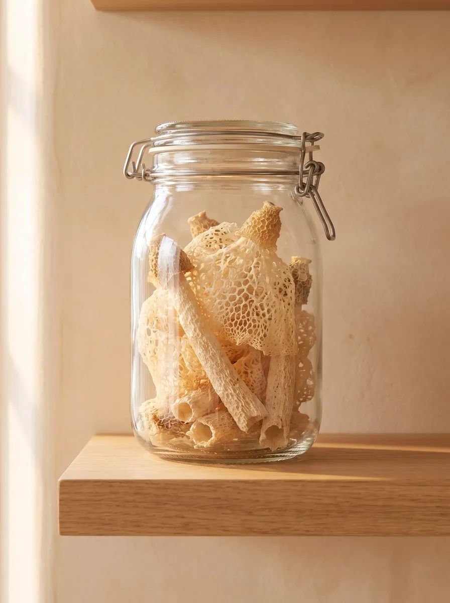 Bamboo fungus