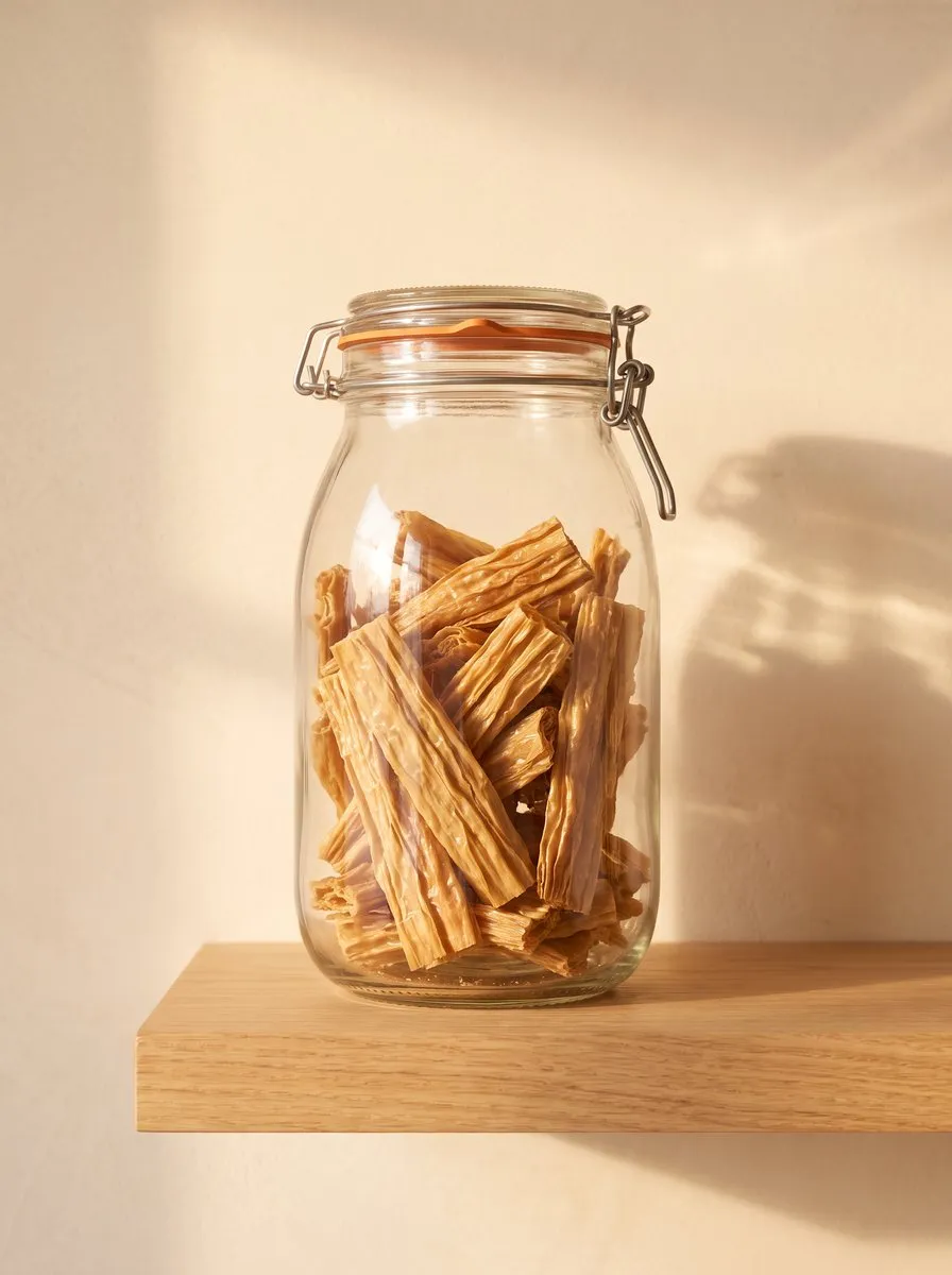 Dried beancurd stick