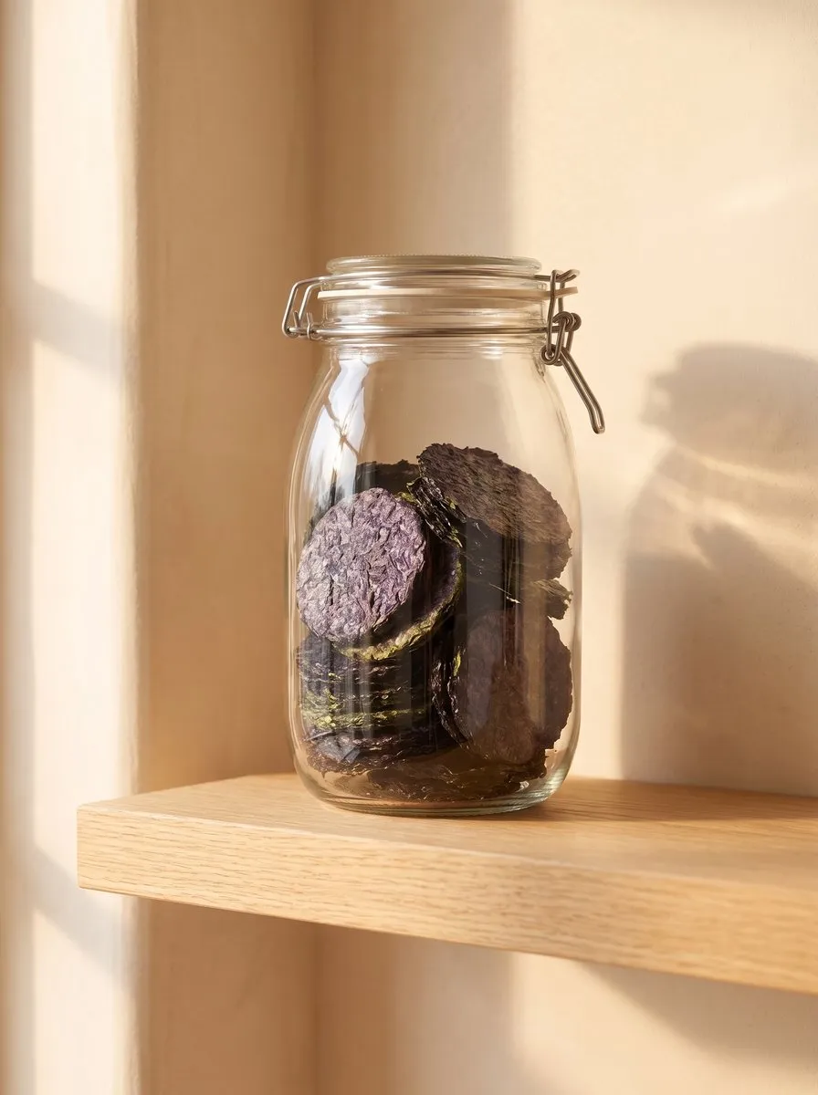 Dried laver (nori)