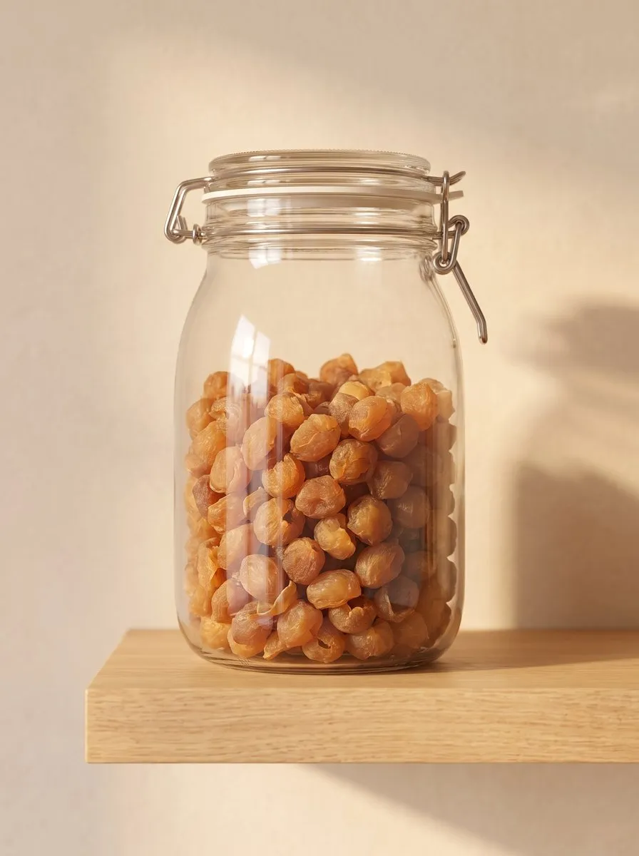 Dried longan flesh