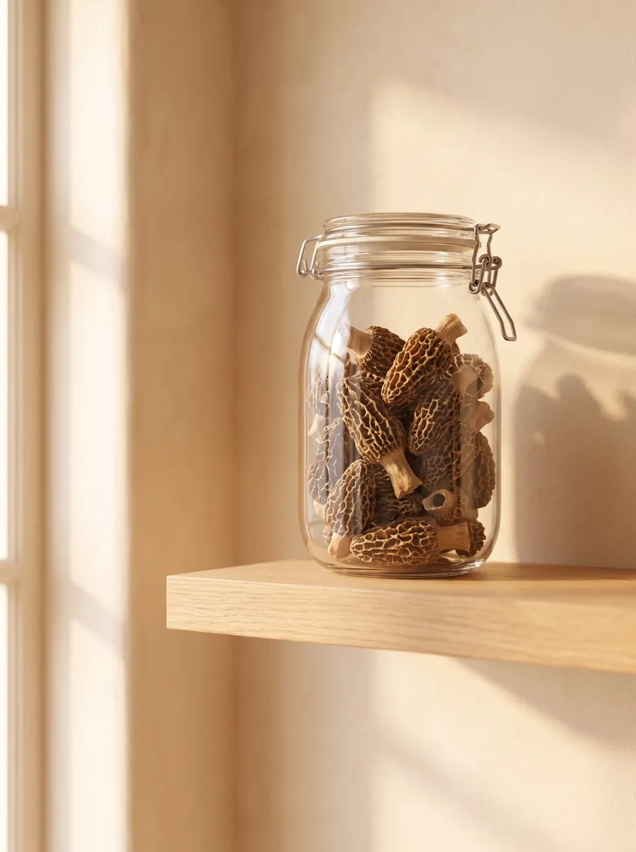 Morel mushroom (dried)