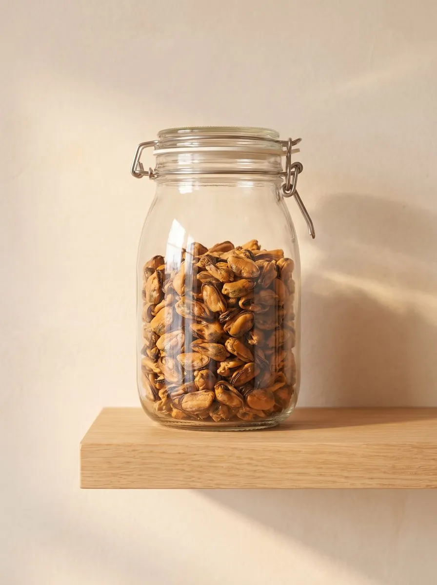 Dried mussel
